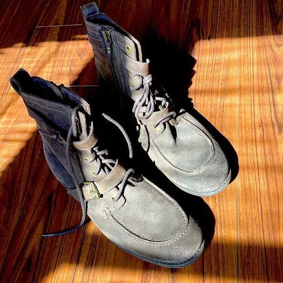 UGG Mens Double buckle boots. Size 11.5 UGG Buckle Black Boots for Men for Sale | Shop New & Used  main image 2